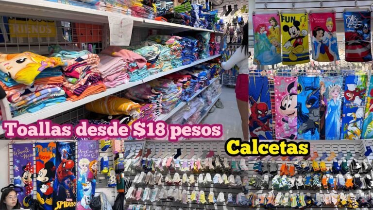 mercado mayorista de toallas en cdmx