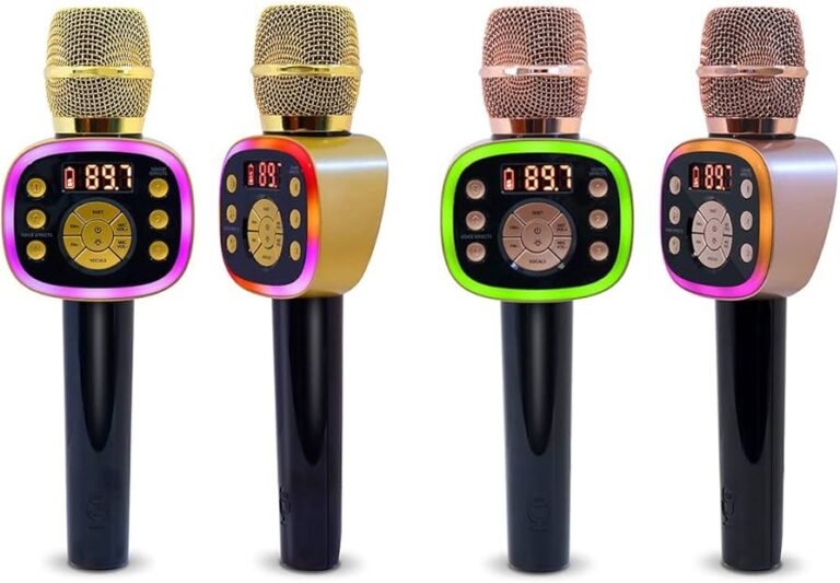 Qué es un micrófono que cambia la voz y cómo funciona 16 microfono con efectos de cambio de voz