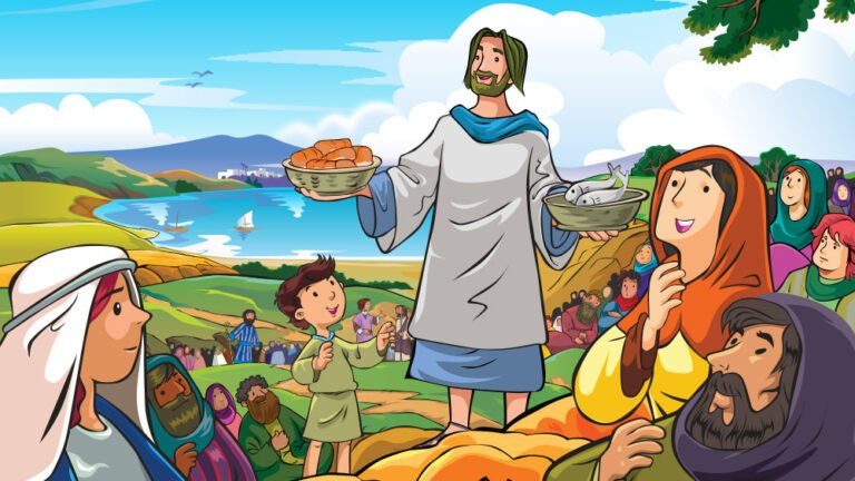 milagro de los cinco panes y dos peces