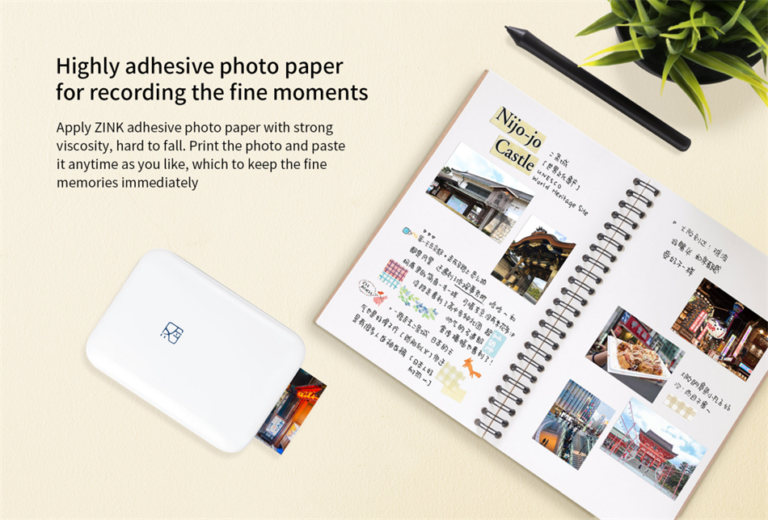 Qué ventajas ofrece una mini impresora portátil para celular 12 mini impresora portatil en uso creativo