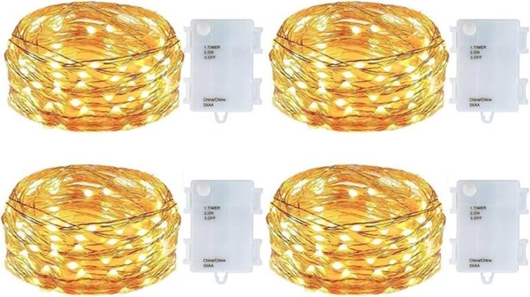 Dónde comprar mini luces LED a pilas individuales para decoración 9 mini luces led a pilas en decoracion