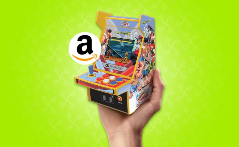 Dónde comprar una mini máquina arcade de Street Fighter en México 4 mini maquina arcade street fighter en mexico