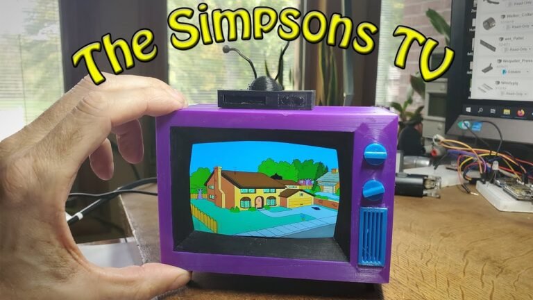 Cómo conseguir una mini tele de Los Simpson para tu colección 23 mini tele de los simpson en coleccion