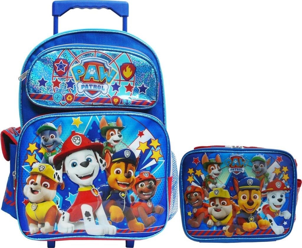 Dónde puedo comprar una mochila Paw Patrol con ruedas para niños 4 Dónde puedo comprar una mochila Paw Patrol con ruedas para niños