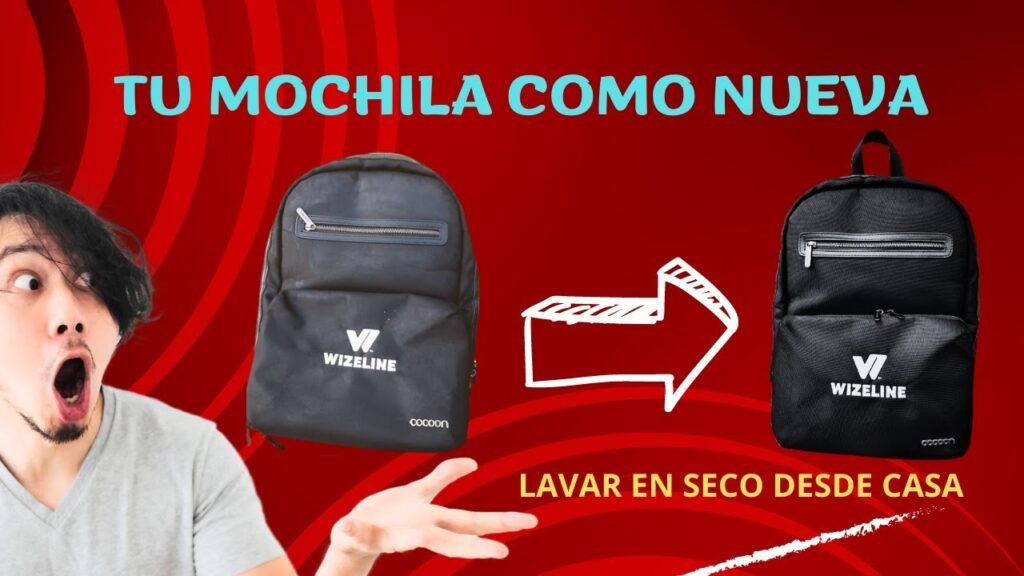 mochila samsonite ikonn negra sobre fondo blanco