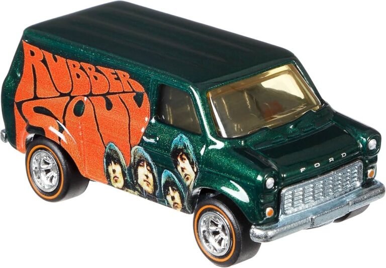Dónde encontrar los Hot Wheels de la colección cultural de The Beatles 27 modelo de hot wheels de the beatles