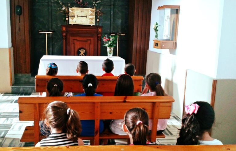 momento de oracion ante el sagrario