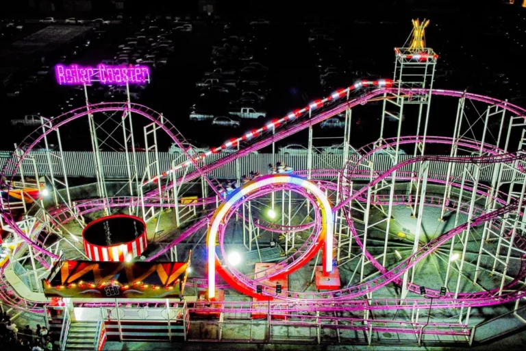 montana rusa llena de adrenalina