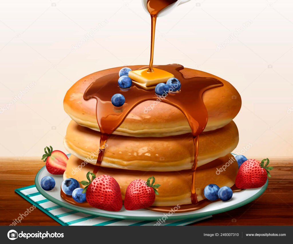 Cómo preparar hot cakes fáciles y deliciosos en casa 4 Cómo preparar hot cakes fáciles y deliciosos en casa