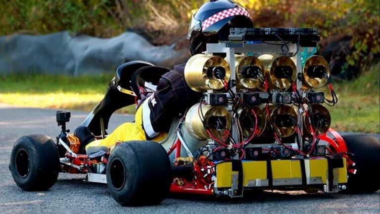Qué tipo de motor eléctrico necesitas para un go kart 15 motor electrico en un go kart en accion