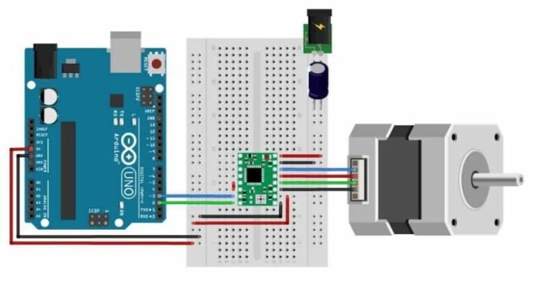 Cómo controlar un motor paso a paso con Arduino de forma sencilla 8 motor paso a paso y arduino juntos