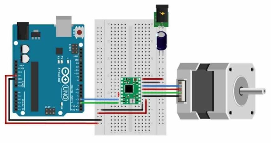 Cómo controlar un motor paso a paso con Arduino de forma sencilla 8 Cómo controlar un motor paso a paso con Arduino de forma sencilla