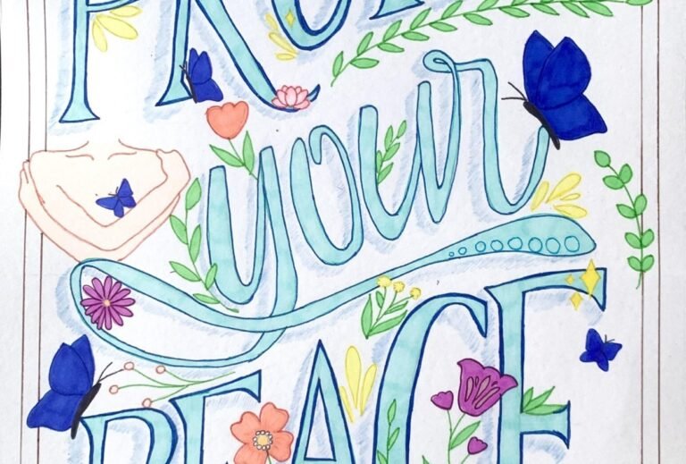 Dónde puedo encontrar lettering online para copiar y pegar fácilmente 24 muestras de lettering artistico colorido