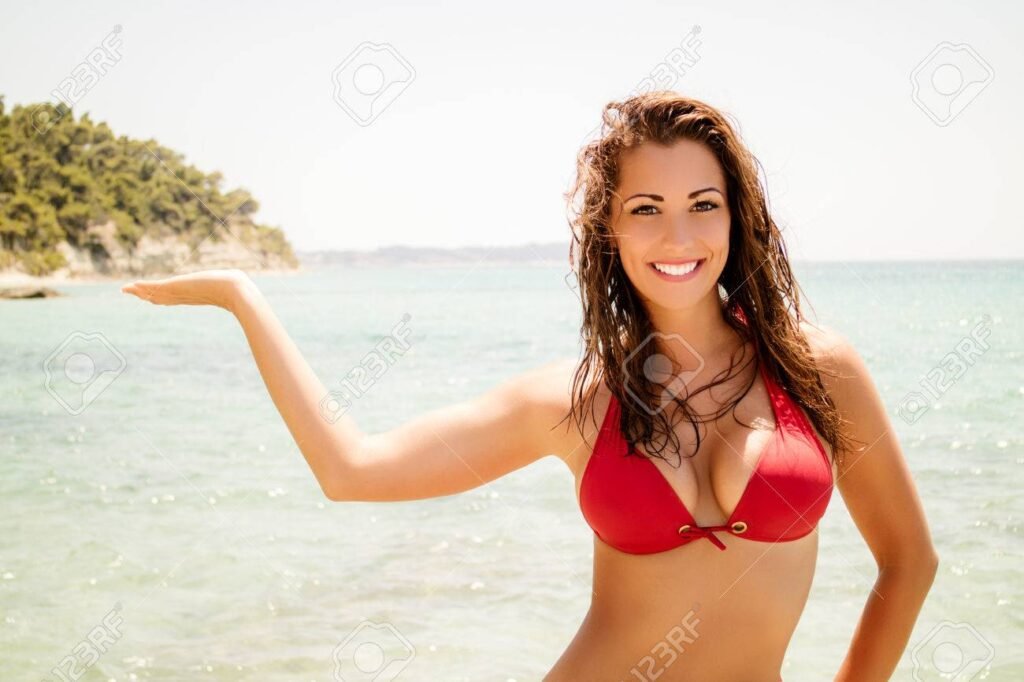 Dónde encontrar el mejor traje de baño rojo de dos piezas para verano 6 Dónde encontrar el mejor traje de baño rojo de dos piezas para verano