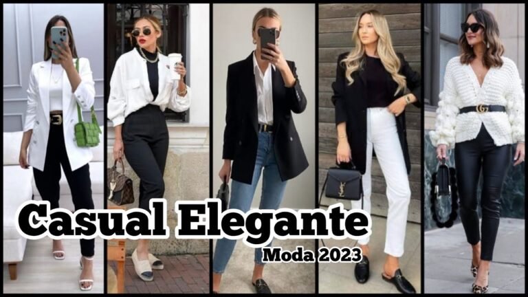 mujer vistiendo moda urbana elegante