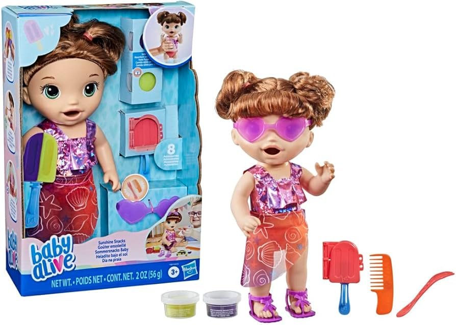 Qué es Baby Alive Chapoteos y Abrazos y cómo funciona