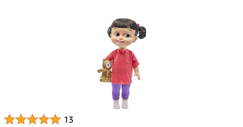 Dónde encontrar la muñeca Bu de Monster Inc. y sus características 4 Dónde encontrar la muñeca Bu de Monster Inc. y sus características
