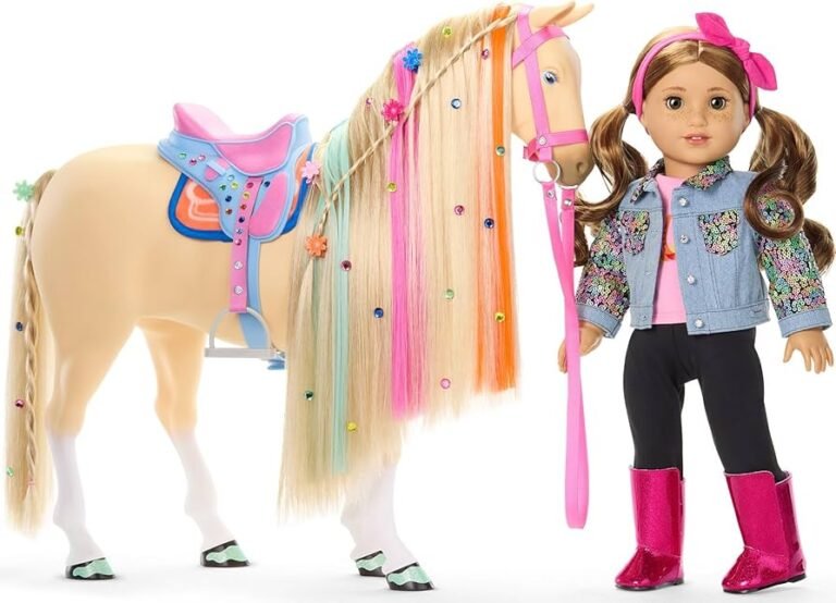 munecas american girl con ropa colorida