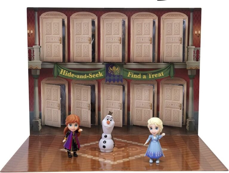 Qué características tienen las muñecas Anna y Elsa de Frozen 13 munecas anna y elsa en un entorno magico
