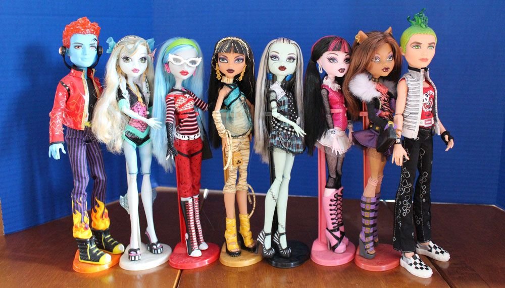 Cómo puedo crear mi propio monstruo en Monster High 7 Cómo puedo crear mi propio monstruo en Monster High