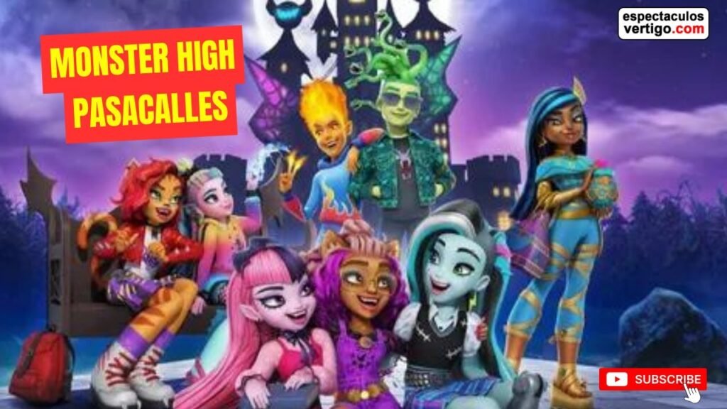 Qué es Monster High Freak du Chic y cuáles son sus personajes principales