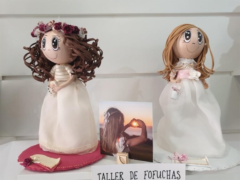 munecas personalizadas con diseno creativo