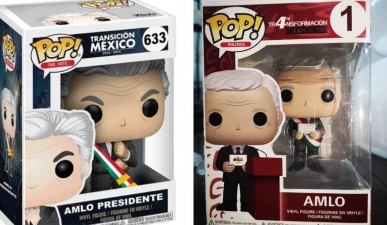 muneco coleccionable de figura politica