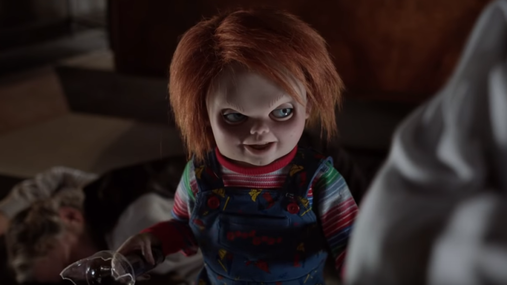 Qué productos de Trick or Treat Studios están disponibles de Chucky
