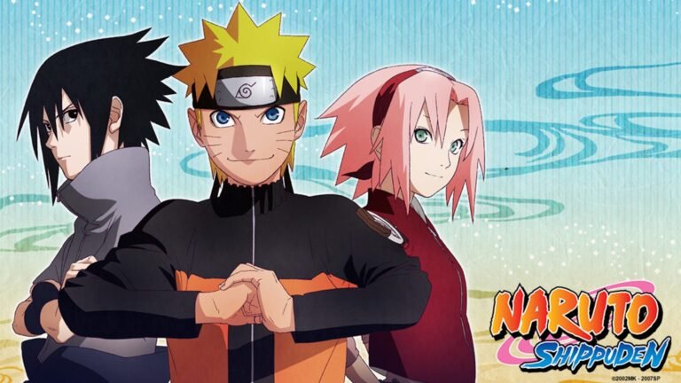 naruto y compania en una batalla epica