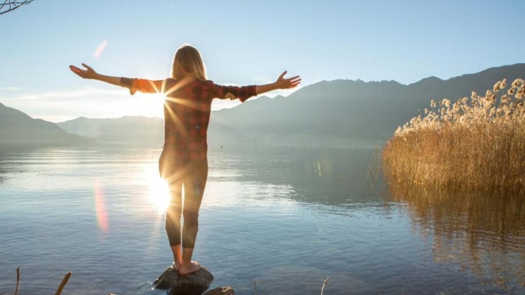 Qué significa tener una vida entre el cielo y la tierra