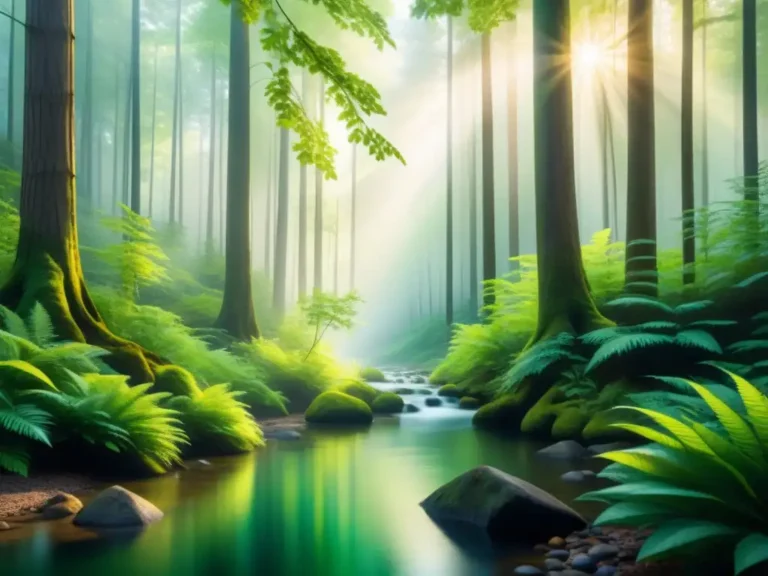 Qué Significa Temor a Dios y Cómo Se Manifiesta en la Vida 20 naturaleza serena con luz divina 1