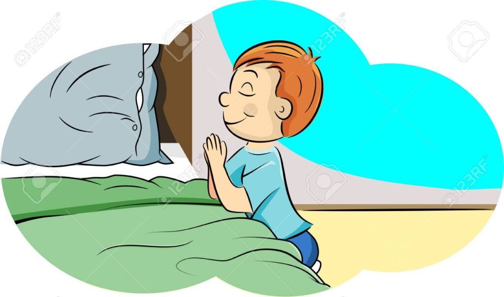 Qué oración católica se recomienda antes de dormir