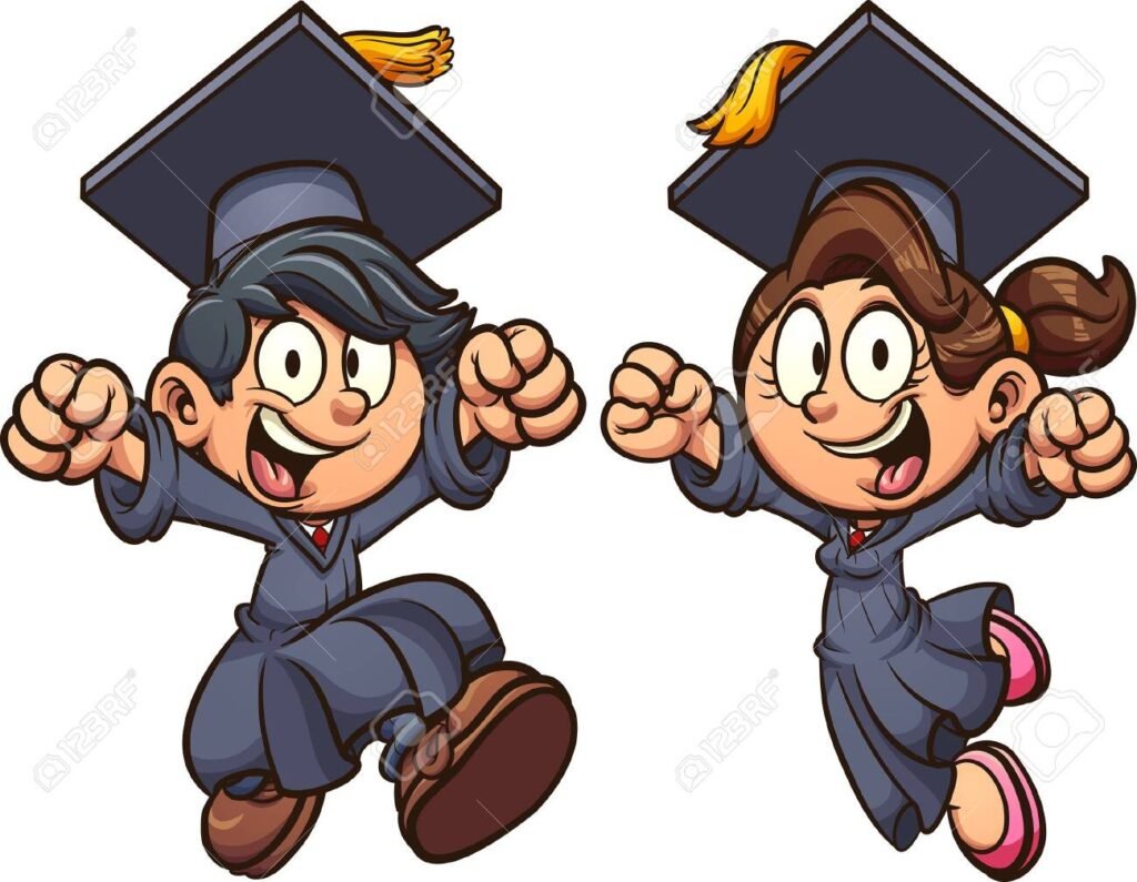 Por qué los niños llevan toga y birrete en graduaciones escolares