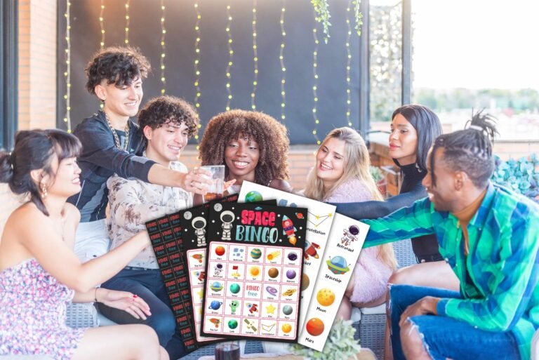 Cómo se juega bingo para niños de manera divertida y fácil 22 ninos jugando bingo con sonrisas