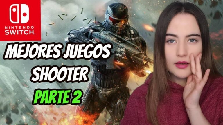 nintendo switch con juegos de accion