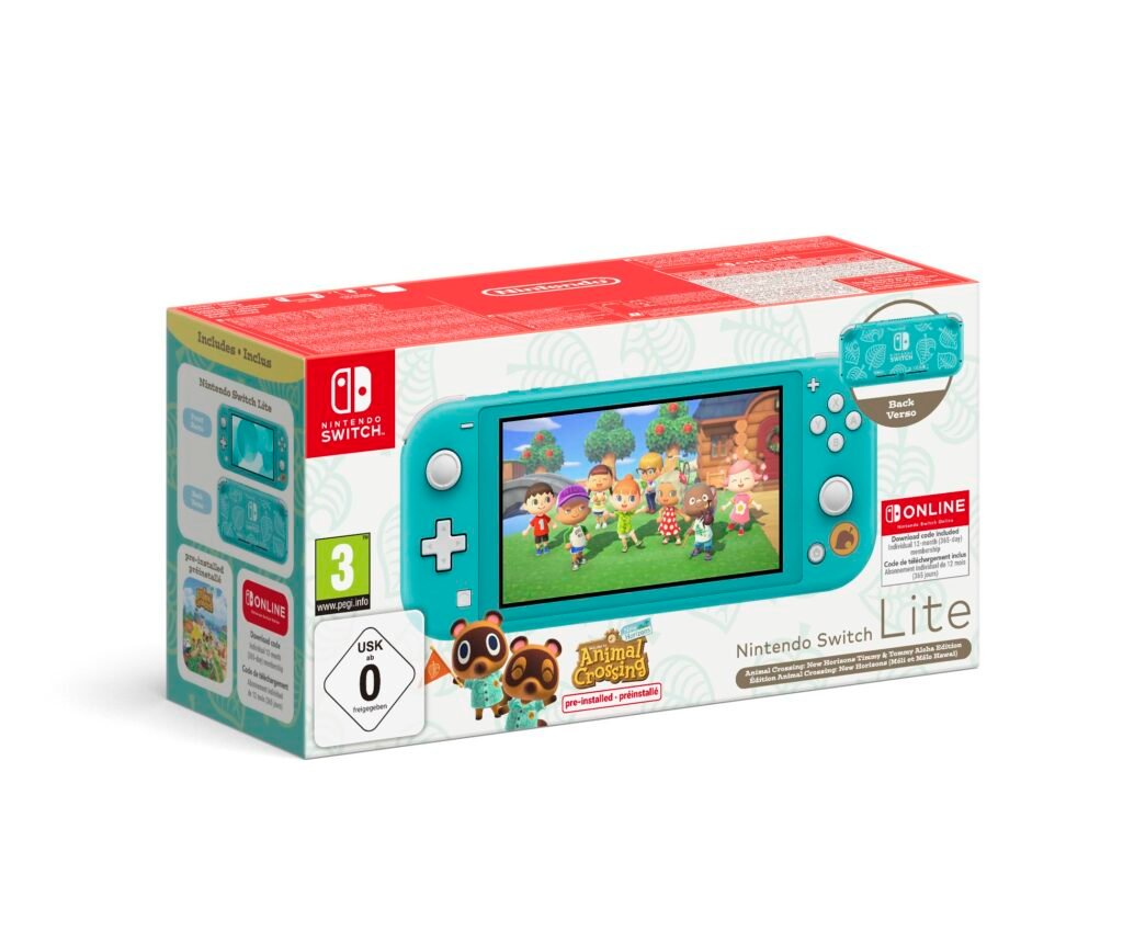 Es compatible Animal Crossing con Nintendo Switch Lite 3 Es compatible Animal Crossing con Nintendo Switch Lite