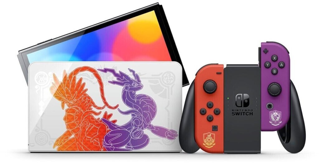 Vale la pena comprar la Nintendo Switch OLED para jugar Pokémon Escarlata