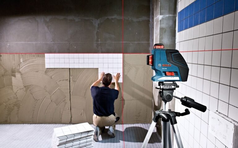 Cómo elegir el mejor nivel láser Bosch en Home Depot 14 nivel laser bosch en un entorno de construccion