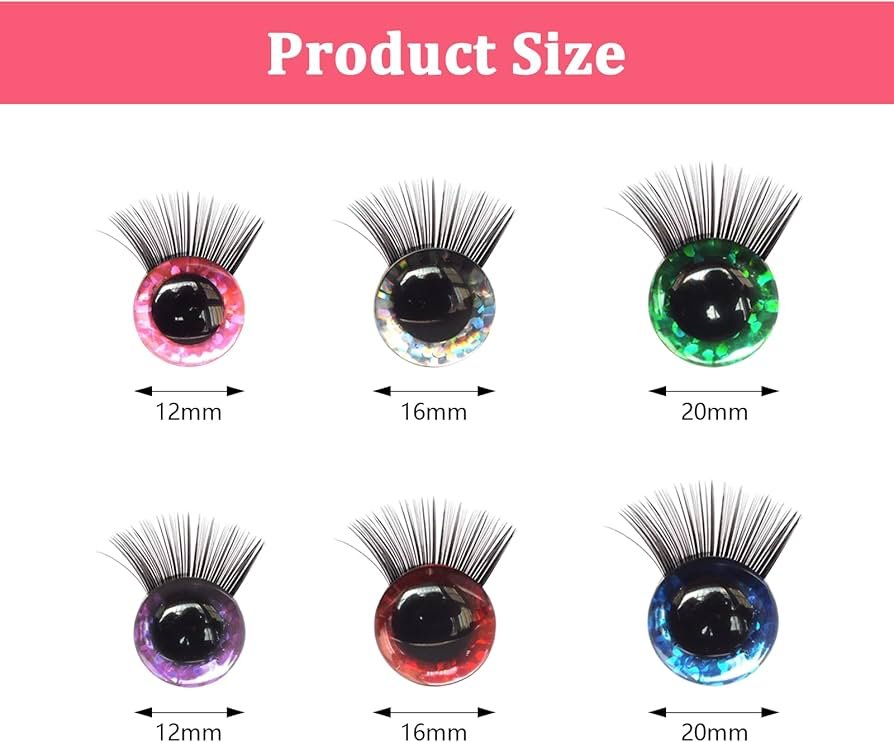 Cómo elegir los mejores ojos de presión para tus amigurumis 3 Cómo elegir los mejores ojos de presión para tus amigurumis