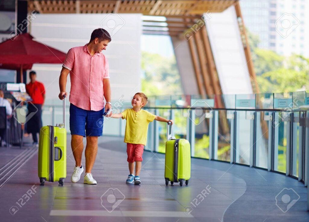 Cómo obtener permiso para viajar con un solo padre a Estados Unidos 3 Cómo obtener permiso para viajar con un solo padre a Estados Unidos