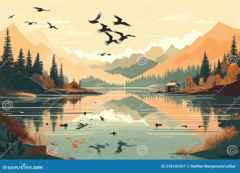 Qué enseñanza nos deja "Crónica del pájaro que da cuerda al mundo" 1 pajaro volando sobre un paisaje sereno