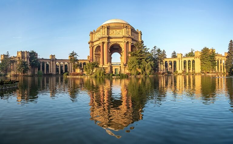 Qué atracciones y actividades ofrece el Palace of Fine Arts en San Francisco 11 palacio de bellas artes en san francisco