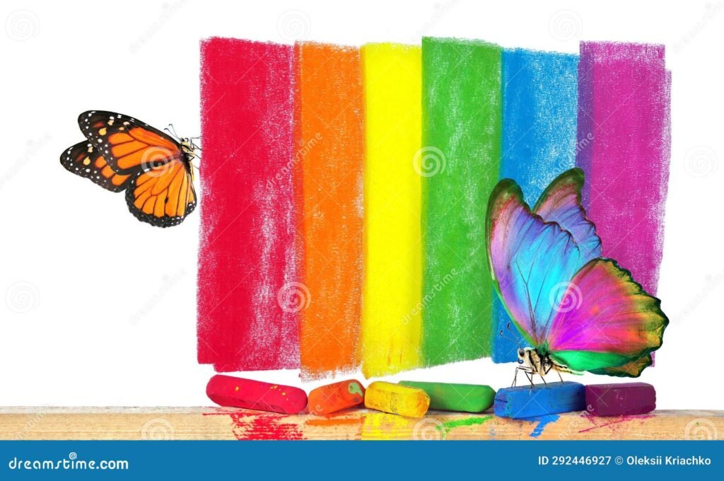 Cómo elegir la pintura adecuada para ropa con diseños de mariposas y colores vibrantes 7 Cómo elegir la pintura adecuada para ropa con diseños de mariposas y colores vibrantes