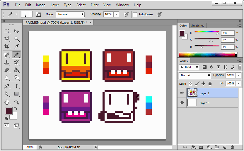Cómo puedes aprender a colorear pixel art con números fácilmente 5 Cómo puedes aprender a colorear pixel art con números fácilmente