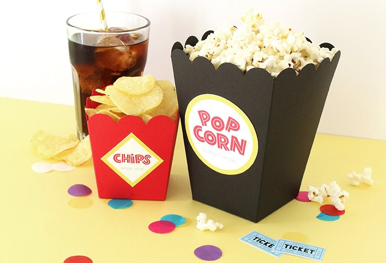 Cómo se prepara la caja de palomitas Act II para un cine en casa 4 Cómo se prepara la caja de palomitas Act II para un cine en casa