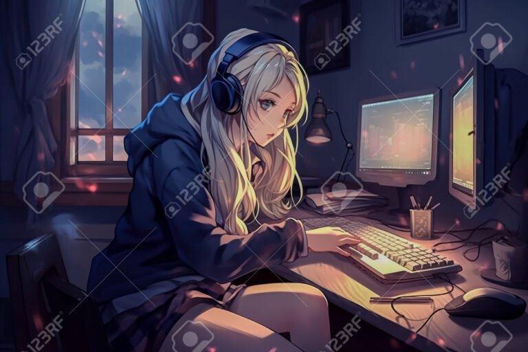 Dónde ver Fullmetal Alchemist Brotherhood en línea de forma gratuita 20 pantalla de computadora con anime en reproduccion