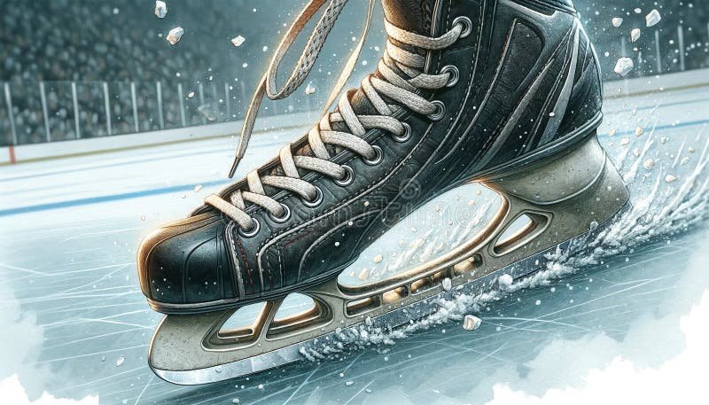 Qué aspectos considerar al elegir patines de hockey sobre hielo