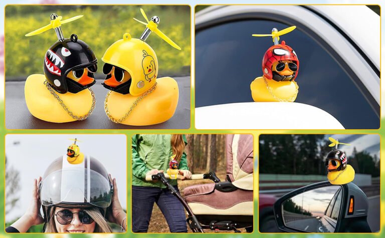 Es seguro llevar un pato con casco en una moto 26 pato con casco montado en motocicleta