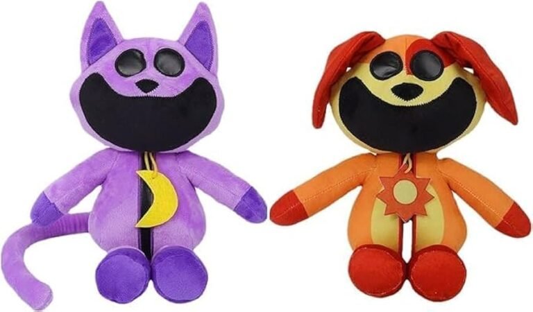 Qué opciones de peluches del gato sonriente de Alicia en el país de las maravillas hay 26 peluches del gato sonriente coloridos
