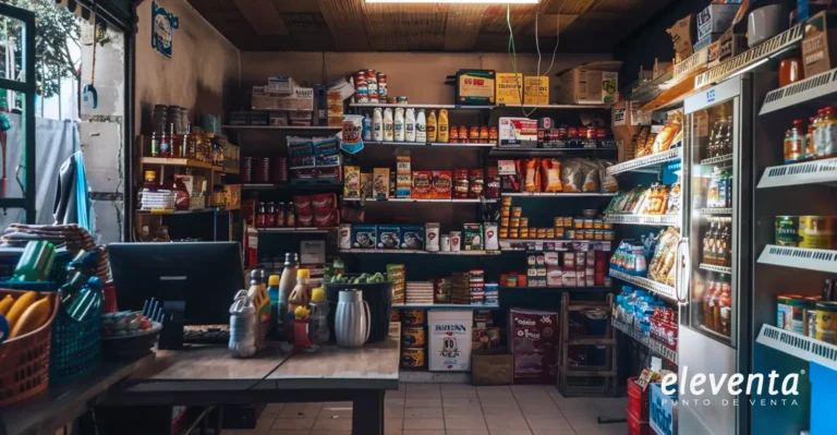pequeno negocio en una tienda acogedora
